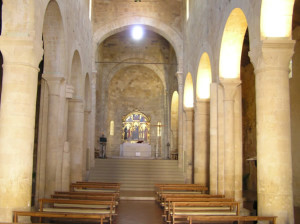 Abbadia a Isola, Monteriggioni, Siena. Autore e Copyright Marco Ramerini...