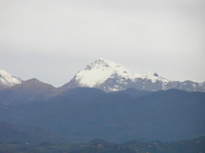 Alpes Apuanos. Autor y Copyright Marco Ramerini