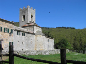 Badia a Coltibuono, Gaiole in Chianti, Siena. Author and Copyright Marco Ramerini