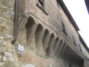 Barberino Val d'Elsa, Florence. Auteur et Copyright Marco Ramerini