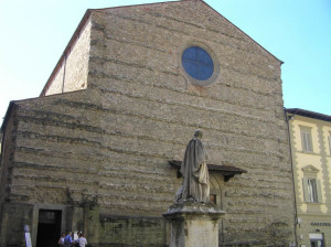 Basilique de San Francesco, Arezzo. Auteur et Copyright Marco Ramerini