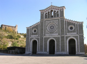 Basilica di Santa Margherita, Cortona, Arezzo. Autore e Copyright Marco Ramerini