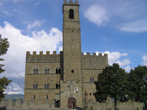 Schloss der Grafen Guidi, Poppi, Arezzo. Autor und Copyright Marco Ramerini.