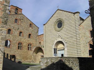 Chiesa di San Francesco, Lucignano, Arezzo. Autore e Copyright Marco Ramerini.