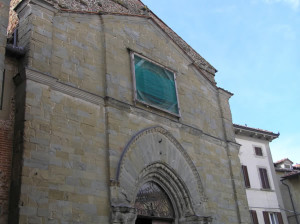 Chiesa di Sant'Agostino, Monte San Savino, Arezzo. Autore e Copyright Marco Ramerini