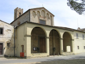 Chiesa di Santo Stefano a Campoli, San Casciano in Val di Pesa. Author and Copyright Marco Ramerini