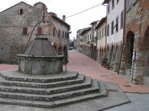 Civitella Val di Chiana, Arezzo. Autore e Copyright Marco Ramerini