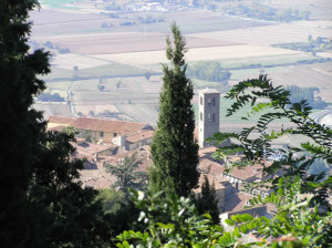 Cortona, Arezzo. Autor y Copyright Marco Ramerini