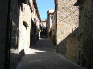 Cortona, Arezzo. Autor y Copyright Marco Ramerini