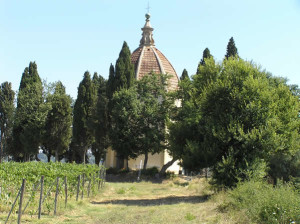 Dôme de San Donnino, Barberino Val d'Elsa, Florence. Auteur et Copyright Marco Ramerini