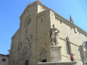 Duomo, Arezzo. Autore e Copyright Marco Ramerini