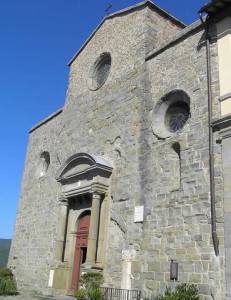 Duomo, Cortona, Arezzo. Autore e Copyright Marco Ramerini