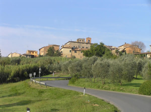 Gambassi Terme, Firenze. Autore e Copyright Marco Ramerini.