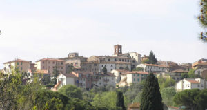 Gambassi Terme, Firenze. Autore e Copyright Marco Ramerini