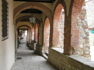 I Portici, Civitella Val di Chiana, Arezzo. Autore e Copyright Marco Ramerini