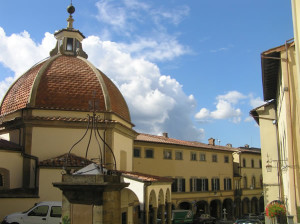 La Chiesa della Madonna del Morbo, Poppi, Arezzo. Autore e Copyright Marco Ramerini