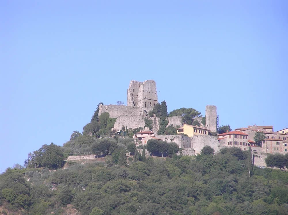 La Rocca di Civitella Val di Chiana, Arezzo. Autore e Copyright Marco Ramerini