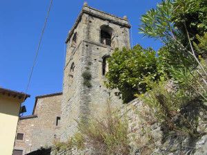 La Torre Campanaria, Montecatini Alto. Autore e Copyright Marco Ramerini