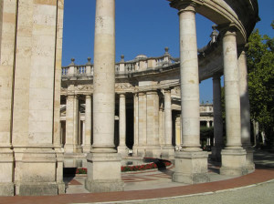 El interior de las Terme Tettuccio, Montecatini Terme. Autor y Copyright Marco Ramerini.