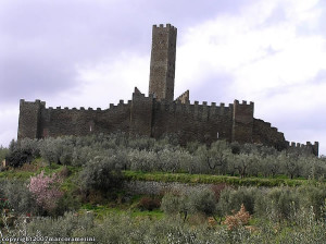 Montecchio Vesponi, Castiglion Fiorentino, Arezzo. Autore e Copyright Marco Ramerini