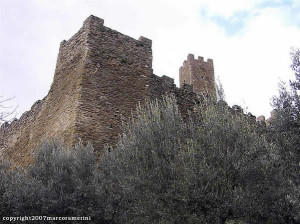 Montecchio Vesponi, Castiglion Fiorentino, Arezzo. Autore e Copyright Marco Ramerini.