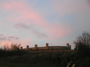 Monteriggioni, Siena. Autor y Copyright Marco Ramerini