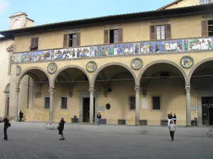 Ospedale del Ceppo, Pistoia. Autore e Copyright Marco Ramerini