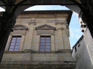 Palazzo Comunale, Monte San Savino, Arezzo. Autore e Copyright Marco Ramerini.