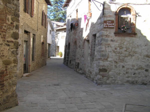 San Gusmè, Castelnuovo Berardenga, Siena. Author and Copyright Marco Ramerini
