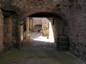 Villa a Sesta, Castelnuovo Berardenga, Siena. Author and Copyright Marco Ramerini