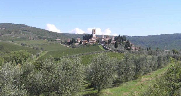 Badia a Passignano, Tavarnelle Val di Pesa, Florence. Author and Copyright Marco Ramerini