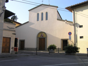Chiesa di Sant'Andrea, Montespertoli, Firenze. Author and Copyright Marco Ramerini