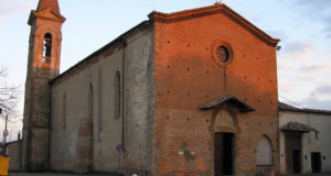 Chiesa di Santa Lucia al Borghetto, Tavarnelle Val di Pesa, Firenze. Author and Copyright Marco Ramerini