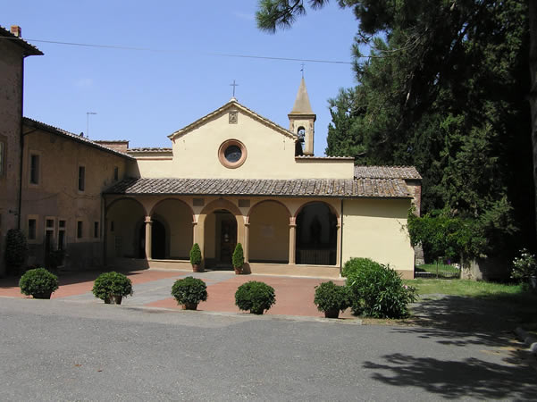 Convento di San Vivaldo, Montaione. Author and Copyright Marco Ramerini