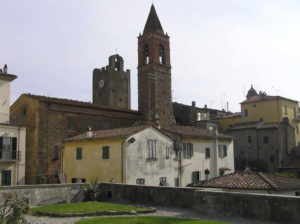 Monte San Savino, Arezzo. Autore e Copyright Marco Ramerini