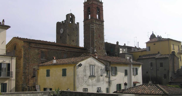 Monte San Savino, Arezzo. Autore e Copyright Marco Ramerini