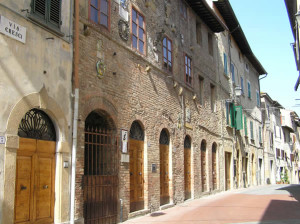 Palazzo Pretorio, Montaione. Author and Copyright Marco Ramerini