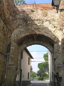 Porta Pisana, Lastra a Signa. Author and Copyright Marco Ramerini