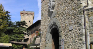 Porta San Giusto, Lucignano, Arezzo. Autore e Copyright Marco Ramerini