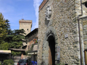 Porta San Giusto, Lucignano, Arezzo. Autore e Copyright Marco Ramerini