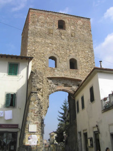 Portone di Baccio, Lastra a Signa. Author and Copyright Marco Ramerini