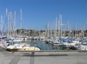 Barche nel porto di Punta Ala, Castiglione della Pescaia.. Author and Copyright Marco Ramerini