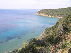 Cala Martina, Scarlino, Grosseto. Autor y Copyright Marco Ramerini