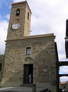 Chiesa Parrocchiale, Vetulonia. Author and Copyright Marco Ramerini