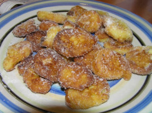 Frittelle di Riso. Author and Copyright Marco Ramerini
