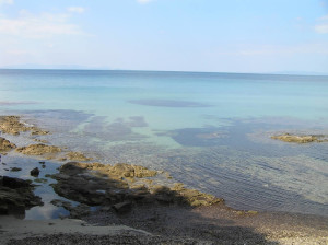 El mar de Cala Violina, Scarlino, Grosseto. Autor y Copyright Marco Ramerini