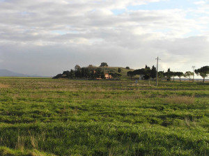 Isola Clodia, Ponti di Badia, Castiglione della Pescaia. Author and Copyright Marco Ramerini