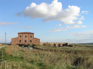 La Casa Rossa, Castiglione della Pescaia. Author and Copyright Marco Ramerini