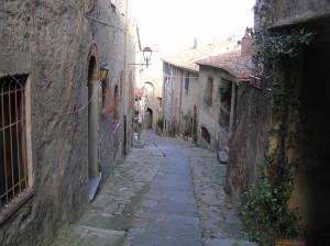 L'antico borgo di Castiglione della Pescaia. Author and Copyright Marco Ramerini
