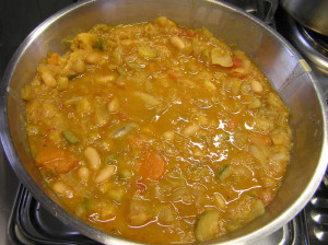 Ministra di Pane o Ribollita. Author Liliana Ramerini